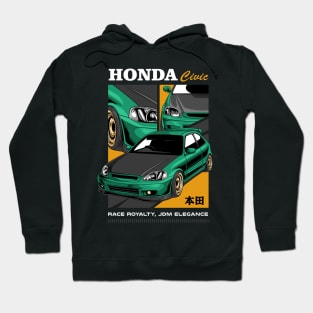 Honda Civic EK9 Nostalgia Hoodie